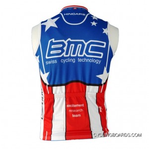 New Year Deals 2010 BMC USA Champion Cycling Slceveless