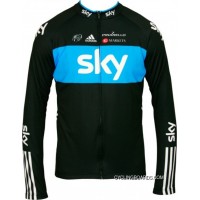 SKY 2012 PRO CYCLING Radsport-Profi-Team - Long Sleeve Jersey For Sale