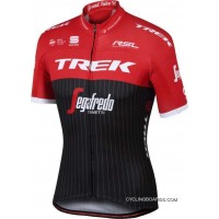 2017 Team Trek Short Sleeve Cycling Jersey Bike Clothing Cycle Apparel Shirt TJ-475-8697 Super Deals
