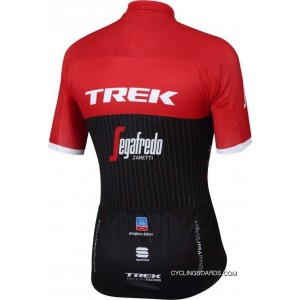 2017 Team Trek Short Sleeve Cycling Jersey Bike Clothing Cycle Apparel Shirt TJ-475-8697 Super Deals