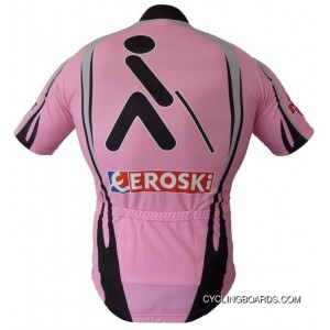 2001-2003 Once Eroski Vintage Unique Cool Short Sleeve Cycling Jersey Pink Tj-811-8091 Outlet