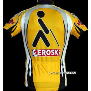 2001-2003 ONCE EROSKI Vintage Unique Cool Short Sleeve Cycling Jersey Yellow TJ-605-7140 New Style