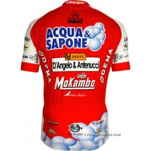 Super Deals Acqua &amp; Sapone - Tour 2010 Giessegi Radsport-Profi-Team - Short Sleeve Jersey TJ-526-8298