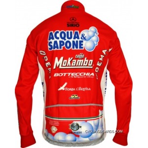 For Sale Acqua &amp; Sapone 2011 Giessegi Radsport-Profi-Team - Winter Jersey Jacket TJ-047-7957