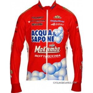 For Sale Acqua &amp; Sapone 2011 Giessegi Radsport-Profi-Team - Winter Jersey Jacket TJ-047-7957