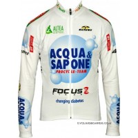 Acqua &Amp; Sapone 2012 Giessegi Radsport-Profi-Team - Langarmtrikot Long Sleeve Jersey Tj-091-6908 Online