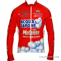 Outlet Acqua &Amp; Sapone 2011 Giessegi Radsport-Profi-Team - Long Sleeve Jersey Jacket Tj-236-7029