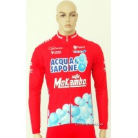 Acqua & Sapone 2006 Radsport - Nalini Radsport-Profi-Team Long Sleeve Jersey TJ-587-3066 New Year Deals