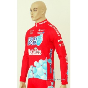 Acqua &amp; Sapone 2006 Radsport - Nalini Radsport-Profi-Team Long Sleeve Jersey TJ-587-3066 New Year Deals