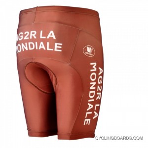 Ag2R La Mondiale 2011 Vermarc Professional Cycling Team - Shorts Tj-542-8157 Discount