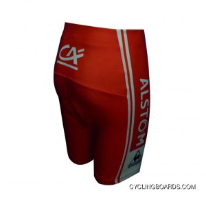 New Style 2012 Alstom Bic Shorts Red Tj-654-6142