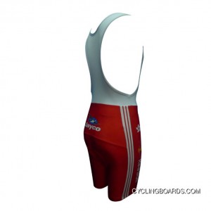 2012 Team Alstom Bic Cycling Bib Shorts In White Tj-464-0089 Super Deals