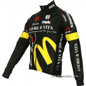 New Style Amore &amp; Vita Cycling Jersey Long Sleeve TJ-945-9531