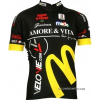 New Style Amore &amp; Vita Cycling Jersey Short Sleeve TJ-297-0048