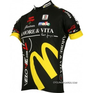 New Style Amore &amp; Vita Cycling Jersey Short Sleeve TJ-297-0048