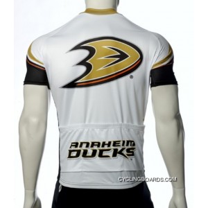 Anaheim Ducks Cycling Jersey Short Sleeve Tj-095-3736 New Style