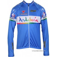 Discount Andalucia 2012 Inverse Radsport-Profi-Team Long Sleeve Jersey Tj-586-3721