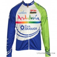 For Sale Andalucia 2011 Inverse Radsport-Profi-Team Winter Long Sleeve Jersey Jacket Tj-226-1145