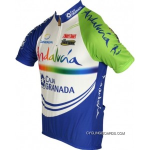 Andalucia 2011 Inverse Radsport-Profi-Team Short Sleeve Cycling Jersey Tj-652-7022 Super Deals