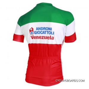 Androni Giocattoli National Champion Italy 2012-2013 Cycle Jersey + Shorts Kit Tj-230-8372 New Style