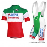 New Year Deals 2013 Androni Giocattoli National Champion Italy Cycle Jersey + Bib Shorts Kit Tj-839-9201