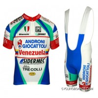 Super Deals 2013 Androni Giocattoli - Venezuela Cycle Jersey + Bib Shorts Kit Tj-897-1298