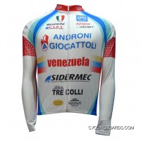 ANDRONI GIOCATTOLI 2012 Cycling Winter Thermal Jacket TJ-206-1794 Outlet
