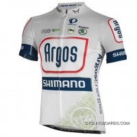 2013 Argos-Shimano 1T4I Short Sleeve Cycling Jersey Tj-191-2221 Top Deals