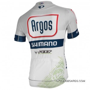 2013 Argos-Shimano 1T4I Short Sleeve Cycling Jersey Tj-191-2221 Top Deals