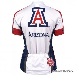 Discount U Of A, Ua University Of Arizona Wildcats Women&#039;S Cycling Jersey Tj-852-3582