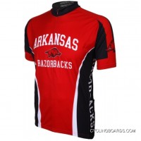 U Of A Ua University Of Arkansas Razorbacks Cycling Jersey New Style