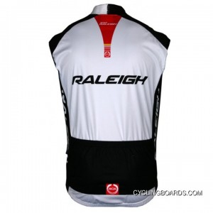 New Year Deals 2013 Team Raleigh Sleeveless Cycling Jersey Vest Tj-676-8860