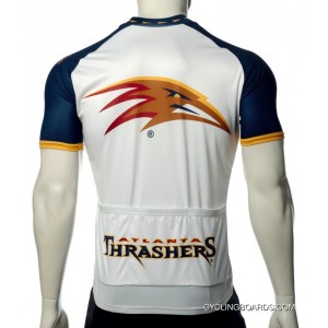 Atlanta Thrashers Cycling Jersey Short Sleeve TJ-288-1376 Discount
