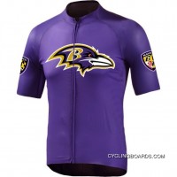 Nfl Baltimore Ravens Cycling Jersey Short Sleeve Tj-672-8297 New Year Deals