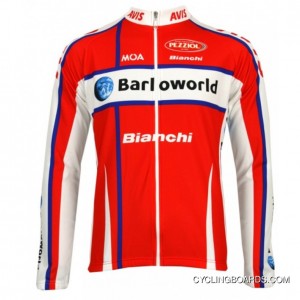 Barloworld 2009 Nalini Radsport-Profi-Team - Radsport-Long Sleeve Jersey Tj-688-3611 Best