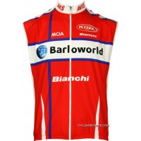 Barloworld 2009 Nalini Radsport-Profi-Team - Sleeveless Jersey Vest Tj-792-5253 For Sale
