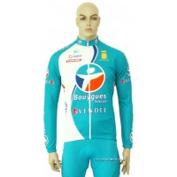 Online Bouygues Télécom 2006 Radsport-Long Sleeve Jersey - Radsport-Profi-Team TJ-056-7085