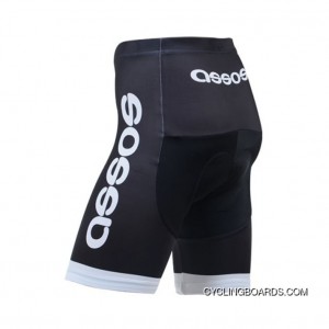 Team Assos Black White Cycling Short Tj-624-8884 Free Shipping
