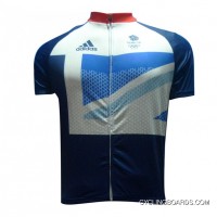 Super Deals London Olympic 2012 Team Gb Cycling Short Sleeve Jersey Tj-050-5569