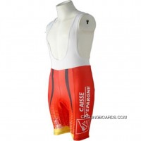 Caisse D&#039;Epargne Spanish Champion Team Cycling Bib Shorts Tj-290-6347 New Style