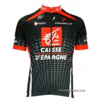 Latest Caisse D&#039;Epargne 2010 Radsport-Profi-Team - Short Sleeve Jersey TJ-775-6511