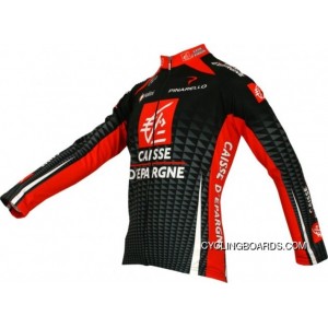 Best Caisse D&#039;Epargne 2010 Radsport-Profi-Team-Long Sleeve Jersey Tj-474-4825