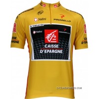 Discount Caisse D&#039;Epargne - Vuelta Sieger 2009 Radsport- Profi - Team - Short Sleeve Jersey Tj-902-4400