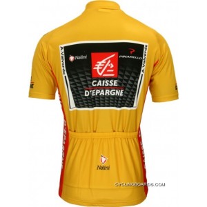 Discount Caisse D&#039;Epargne - Vuelta Sieger 2009 Radsport- Profi - Team - Short Sleeve Jersey Tj-902-4400