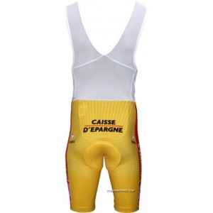 Caisse D&#039;Epargne - Vuelta Sieger 2009 Radsport-Profi-Team Bib Shorts Tj-656-3117 Coupon