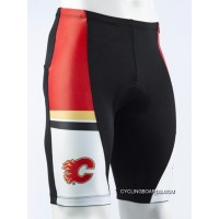 Outlet Calgary Flames Cycling Shorts TJ-283-8793
