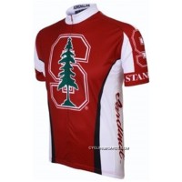 Stanford University Cardinals Cycling Jersey Tj-802-3752 Discount