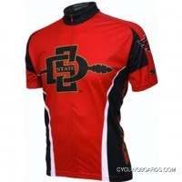 San Diego State University Aztecs Cycling Jersey TJ-309-4230 New Year Deals