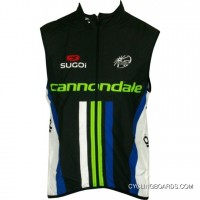 Outlet Cannondale Pro Cycling 2013 Black Edition Sleeveless Jersey Vest Tj-024-4528