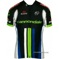 Best CANNONDALE PRO CYCLING Black Edition 2013 Sugoi Professional Short Sleeve Cycling Jersey TJ-909-6208